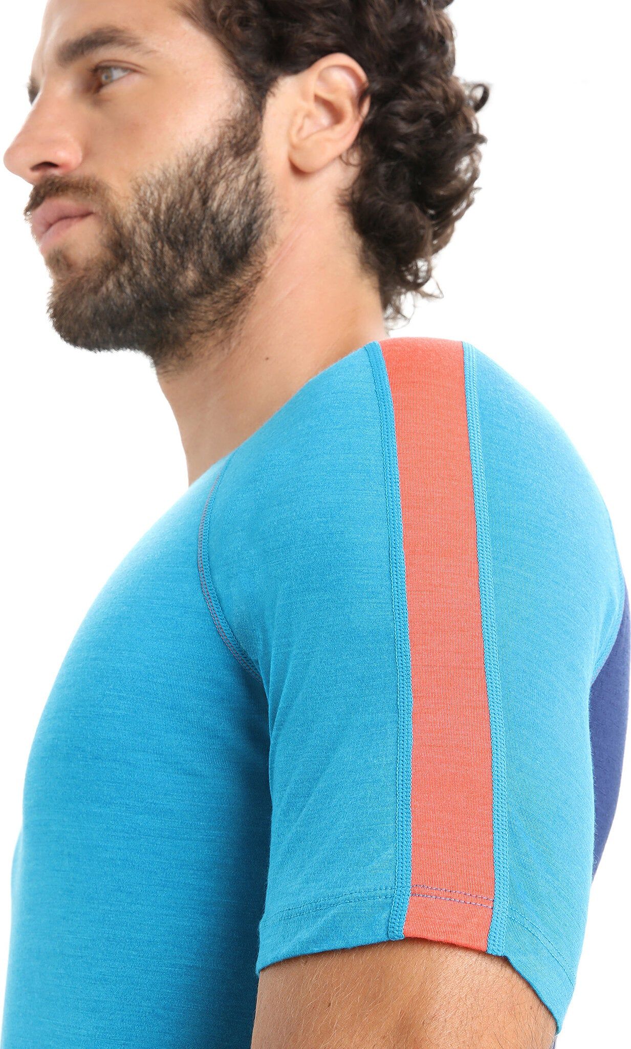 125 ZoneKnit Short Sleeve Crewe Baselayer Top - Men's|-|Haut thermique à manches courtes et col rond en mérinos 125 ZoneKnit - Homme sold by The Last Hunt product image thumbnail 5