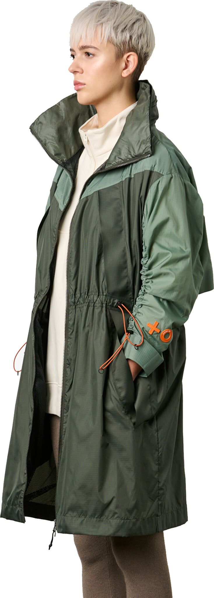 Tonaki Wind Breaker Jacket - Women's|-|Manteau coupe-vent Tonaki - Femme sold by The Last Hunt product image thumbnail 2