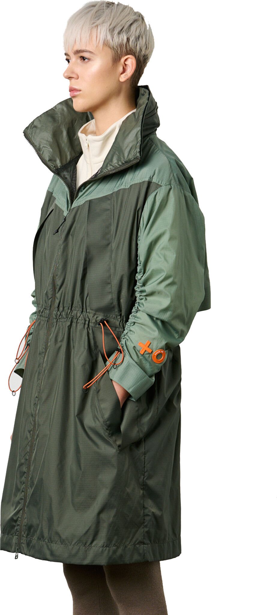 Tonaki Wind Breaker Jacket - Women's|-|Manteau coupe-vent Tonaki - Femme sold by The Last Hunt product image thumbnail 4