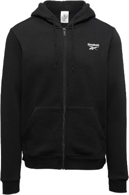 Reebok Identity Zip-Up Hoodie - Men's|-|Chandail à capuchon avec fermeture à glissière Reebok Identity - Homme sold by The Last Hunt