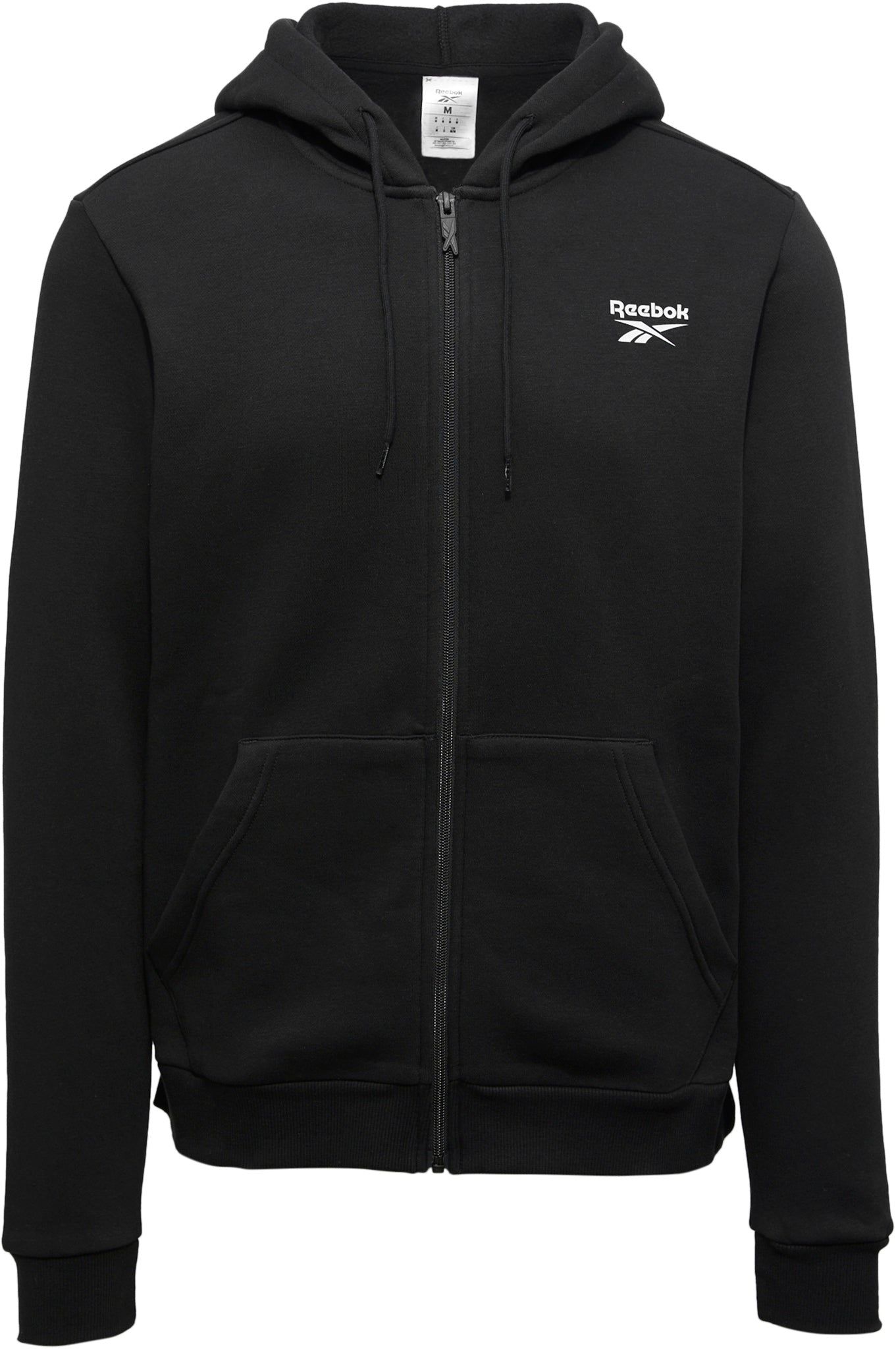 Reebok Identity Zip-Up Hoodie - Men's|-|Chandail à capuchon avec fermeture à glissière Reebok Identity - Homme sold by The Last Hunt