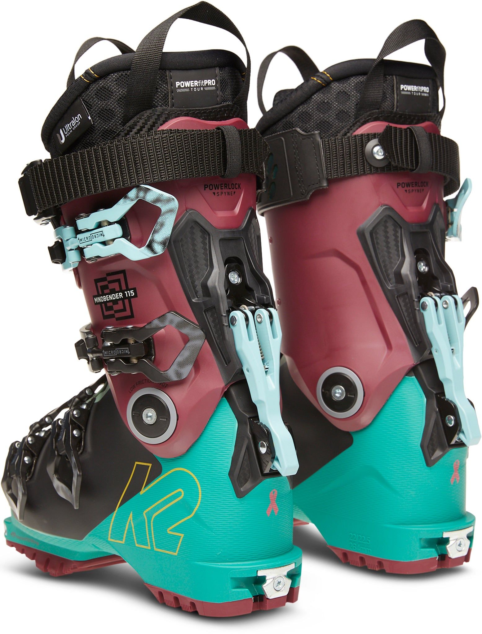 Mindbender 115 LV Ski Boots - Women's|-|Bottes de ski Mindbender 115 LV - Femme sold by The Last Hunt