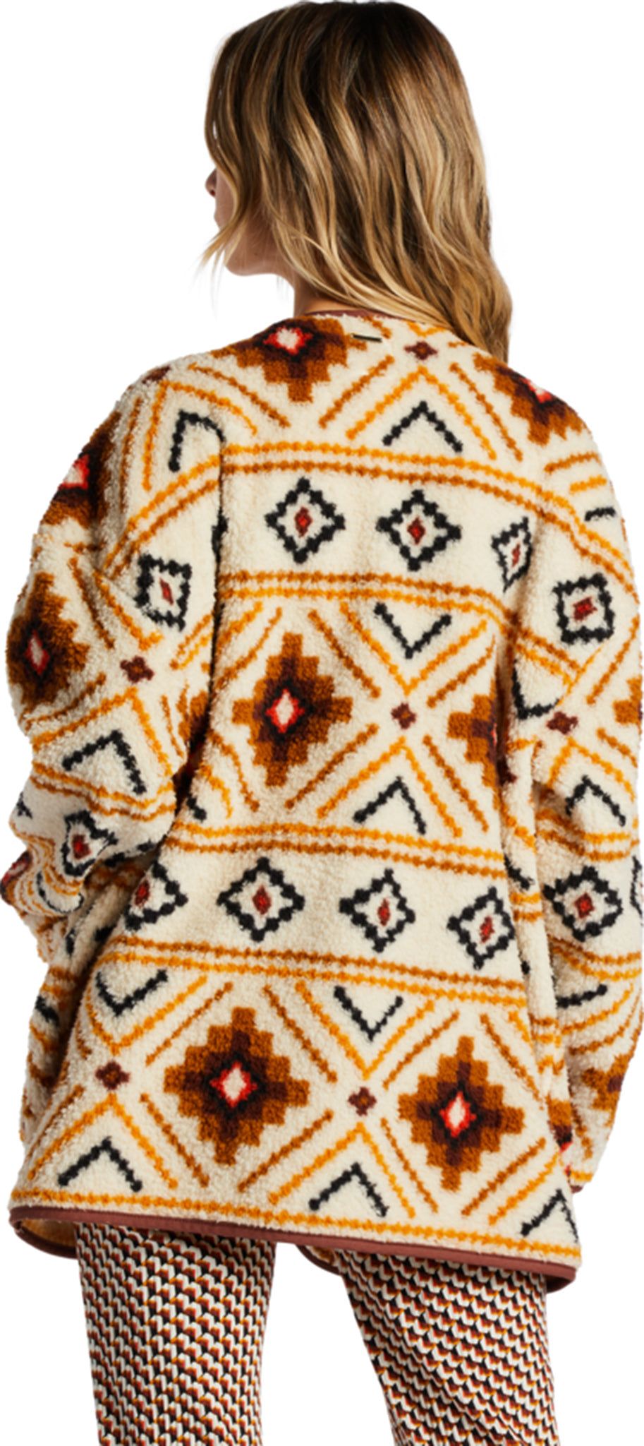 Fireside Cozy Buttoned Fleece Jacket - Women's|-|Manteau polaire boutonnée confortable Fireside - Femme sold by The Last Hunt product image thumbnail 2