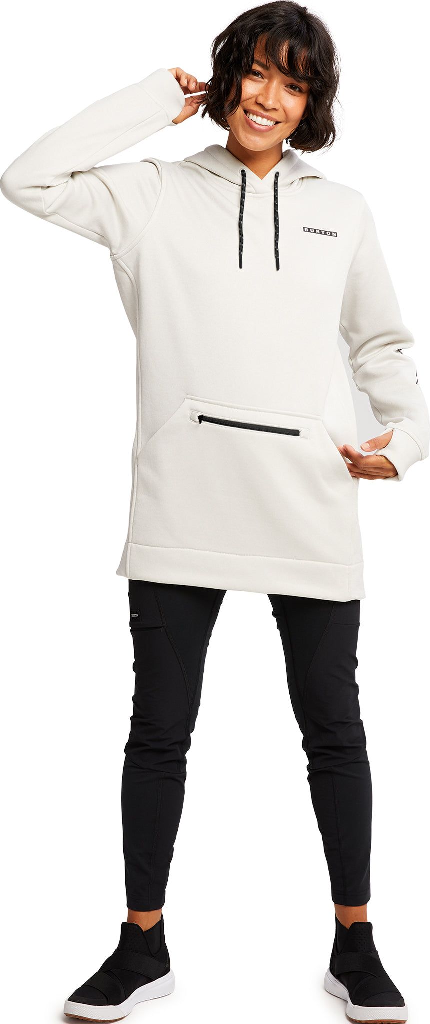 Oak Long Pullover Hoodie - Women's|-|Chandail à capuchon long Oak - Femme sold by The Last Hunt product image thumbnail 2