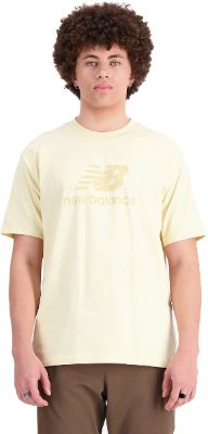 Essentials Stacked Logo Cotton Jersey Short Sleeve T-Shirt - Men's|-|T-shirt en jersey coton Essentials Stacked Logo - Homme sold by The Last Hunt