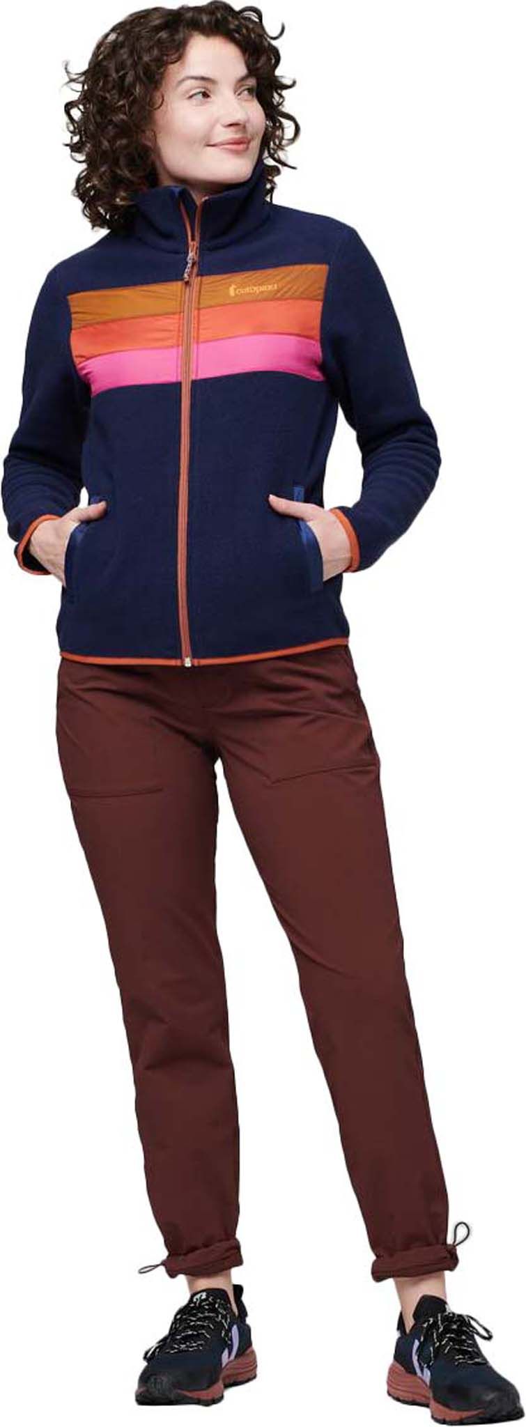 Teca Full Zip Fleece Sweatshirt - Women's|-|Chandail en molleton à glissière pleine longueur - Femme sold by The Last Hunt product image thumbnail 5