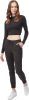 Mockneck Longsleeve Crop Top - Women's|-|Haut écourté à manches longues et col montant - Femme sold by The Last Hunt