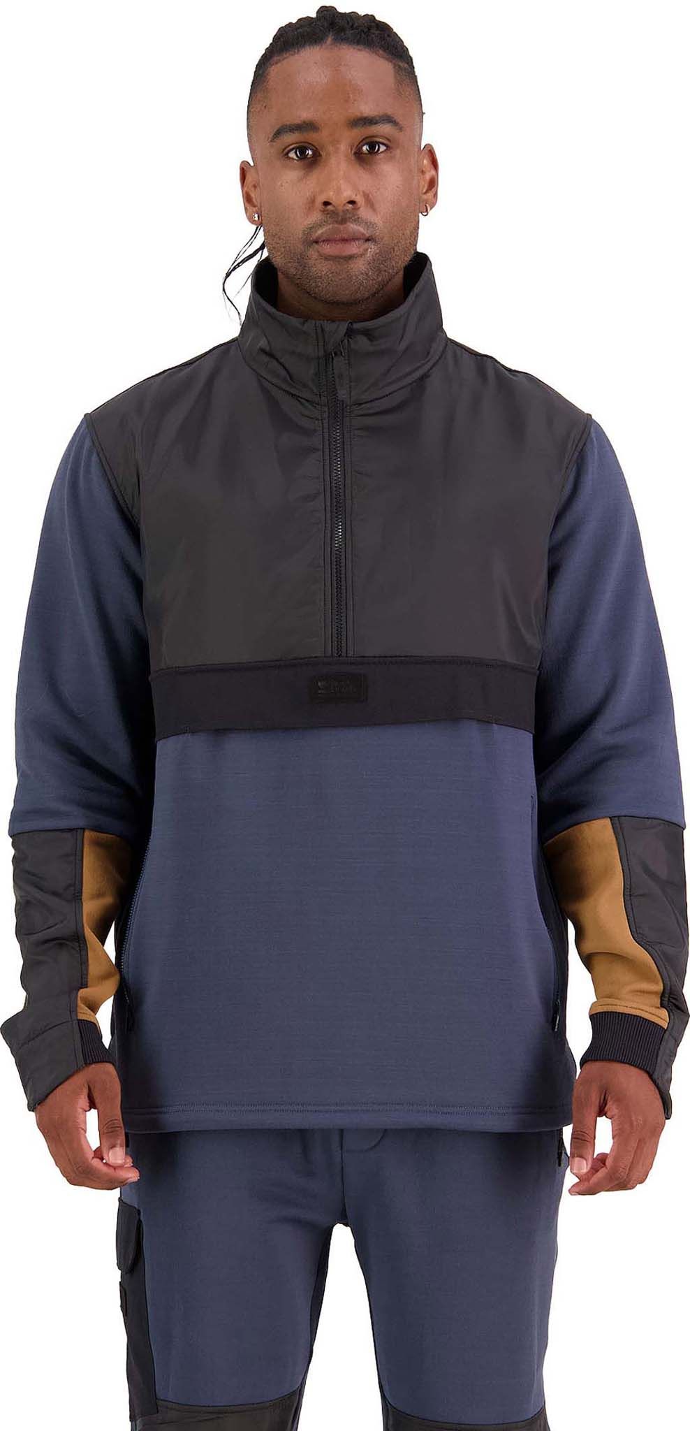 Decade Half Zip Merino Fleece Pullover - Men's|-|Chandail en molleton mérinos à demi-glissière Decade - Homme sold by The Last Hunt product image thumbnail 3