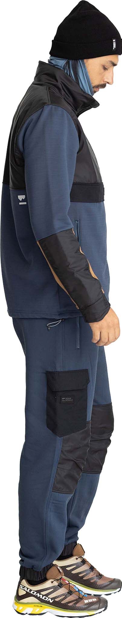 Decade Half Zip Merino Fleece Pullover - Men's|-|Chandail en molleton mérinos à demi-glissière Decade - Homme sold by The Last Hunt