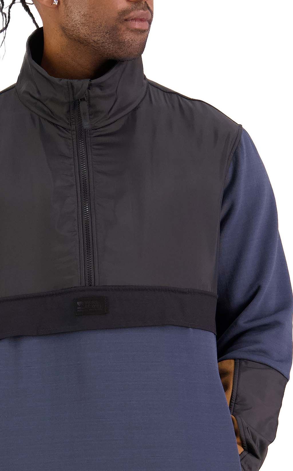 Decade Half Zip Merino Fleece Pullover - Men's|-|Chandail en molleton mérinos à demi-glissière Decade - Homme sold by The Last Hunt product image thumbnail 5