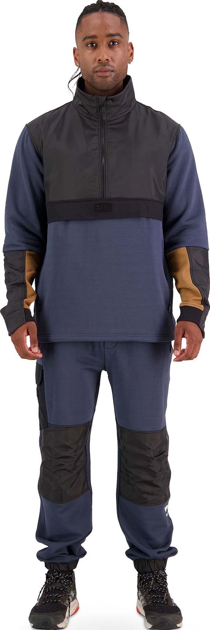 Decade Half Zip Merino Fleece Pullover - Men's|-|Chandail en molleton mérinos à demi-glissière Decade - Homme sold by The Last Hunt product image thumbnail 2