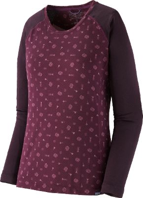 Capilene Mid Weight Crew Neck Baselayer - Women's|-|Couche de base à col rond mi-épais Capilene - Femme sold by The Last Hunt