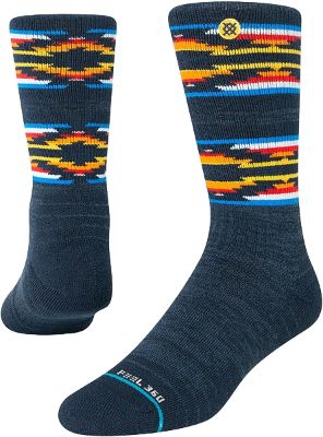 Serape Dos Base Crew Socks - Men's|-|Chaussettes mi-mollet Serape Dos Base - Homme sold by The Last Hunt