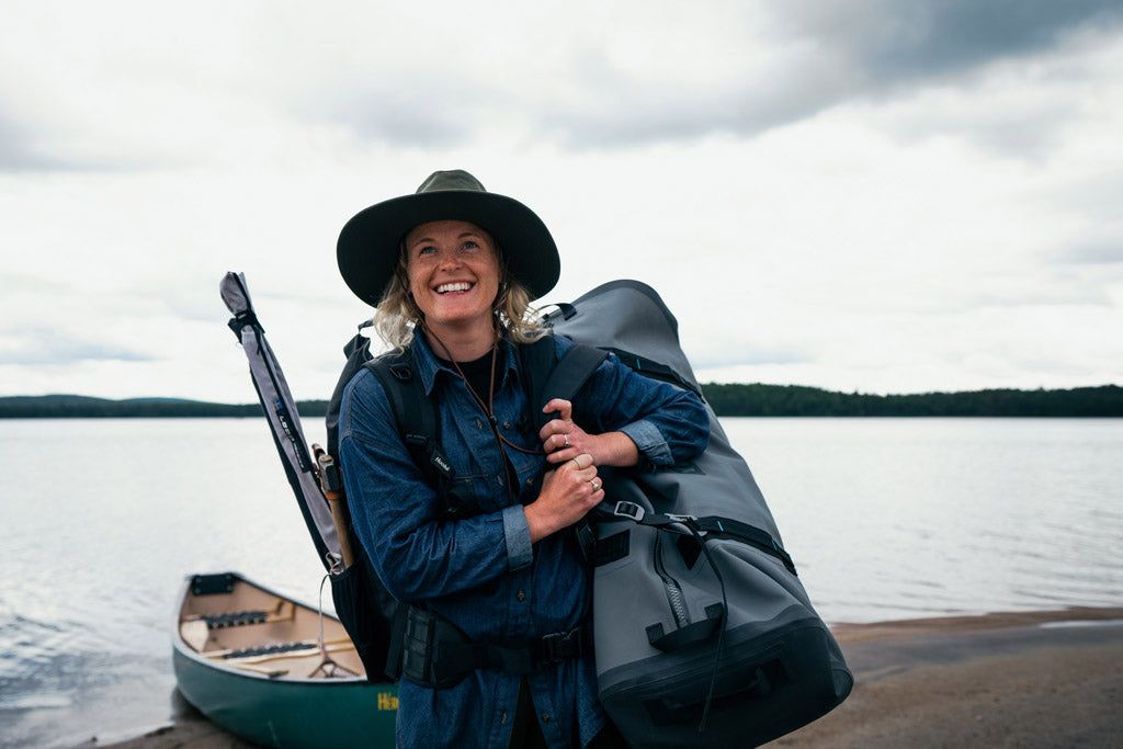 Oversized Denim Shirt - Women's|-|Chemise surdimensionnée en denim - Femme sold by The Last Hunt product image thumbnail 4