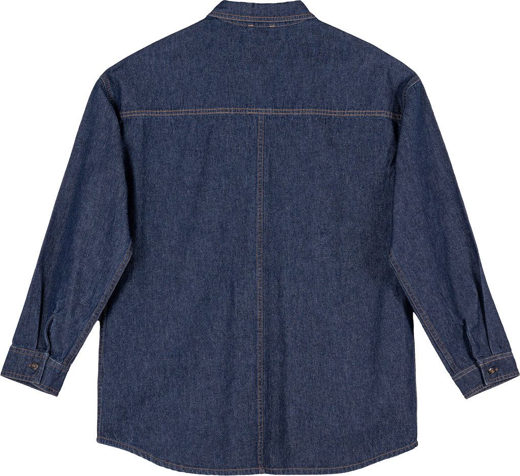 Oversized Denim Shirt - Women's|-|Chemise surdimensionnée en denim - Femme sold by The Last Hunt product image thumbnail 2