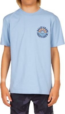 Sun Waves Short Sleeve T-Shirt - Boys|-|T-shirt à manches courtes Sun Waves - Garçon sold by The Last Hunt