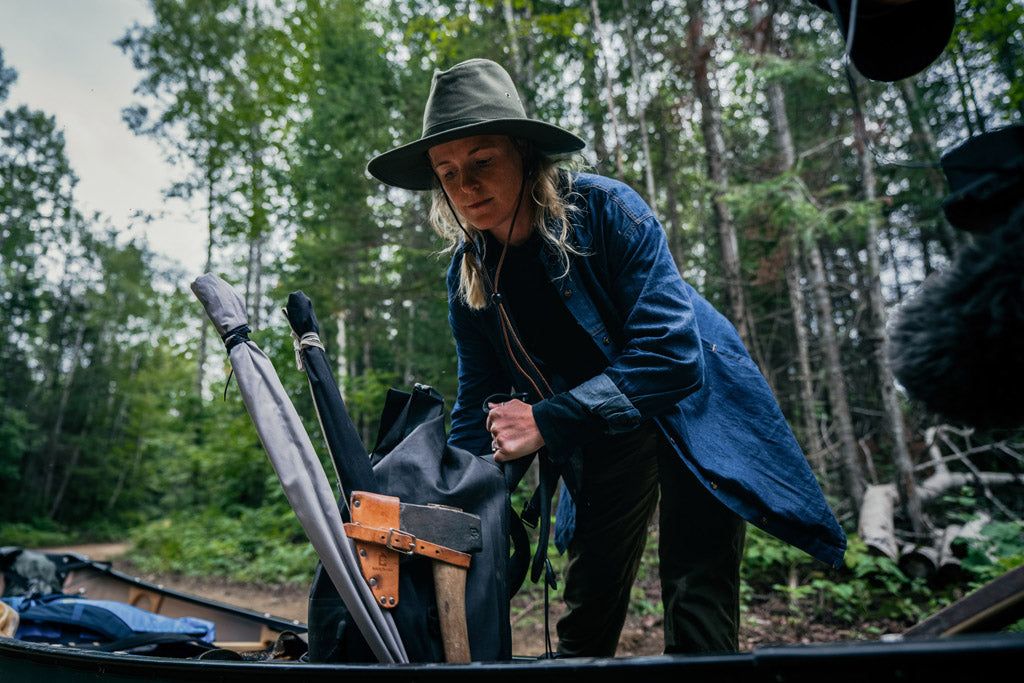 Oversized Denim Shirt - Women's|-|Chemise surdimensionnée en denim - Femme sold by The Last Hunt product image thumbnail 3