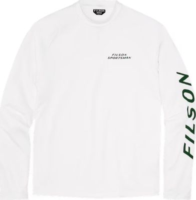 Barrier Long Sleeve T-Shirt - Men's|-|T-shirt à manches longues Barrier - Homme made by Filson