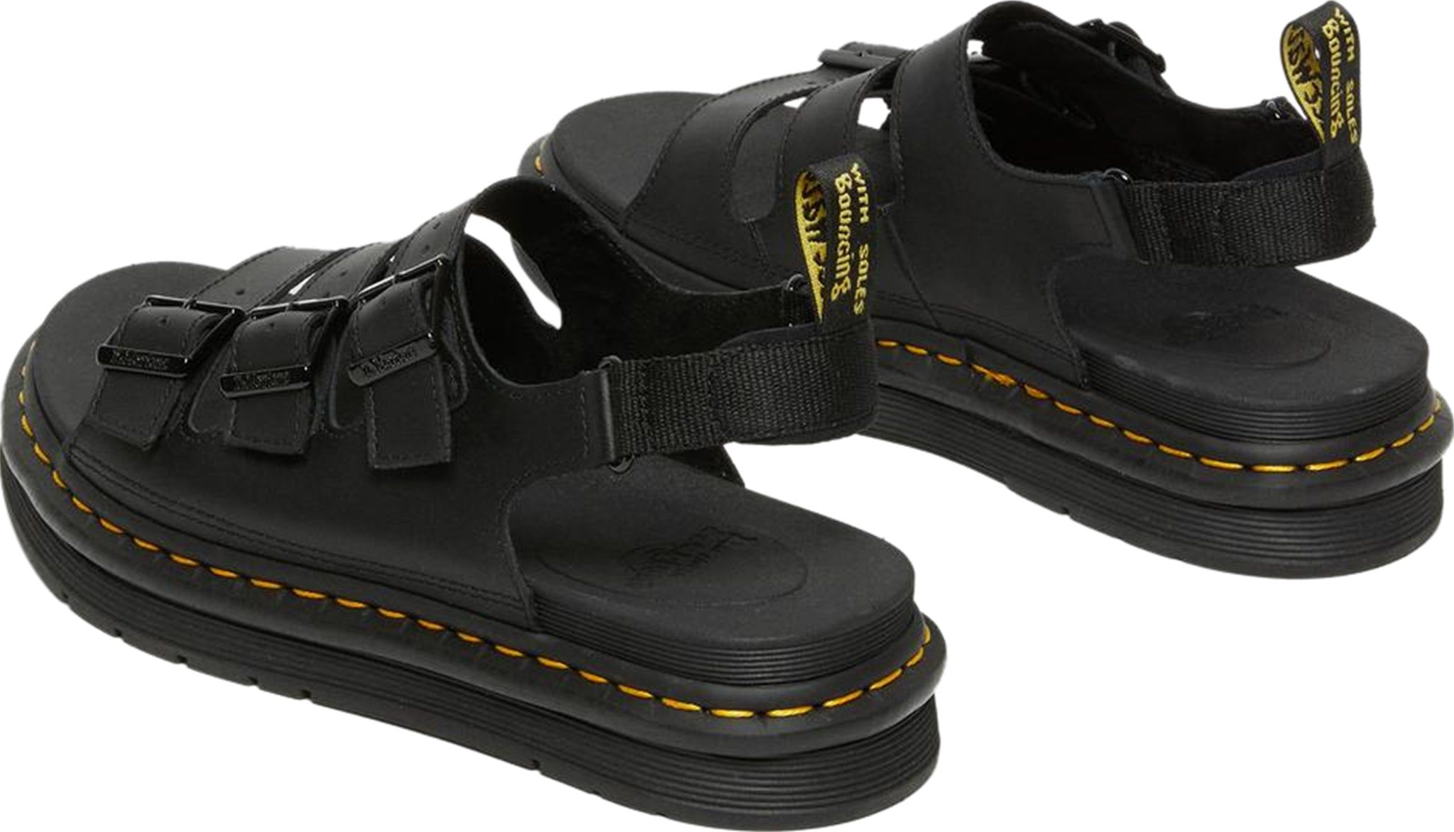 Soloman Leather Strap Sandals - Men's|-|Sandales à brides en cuir Soloman - Homme sold by The Last Hunt product image thumbnail 5