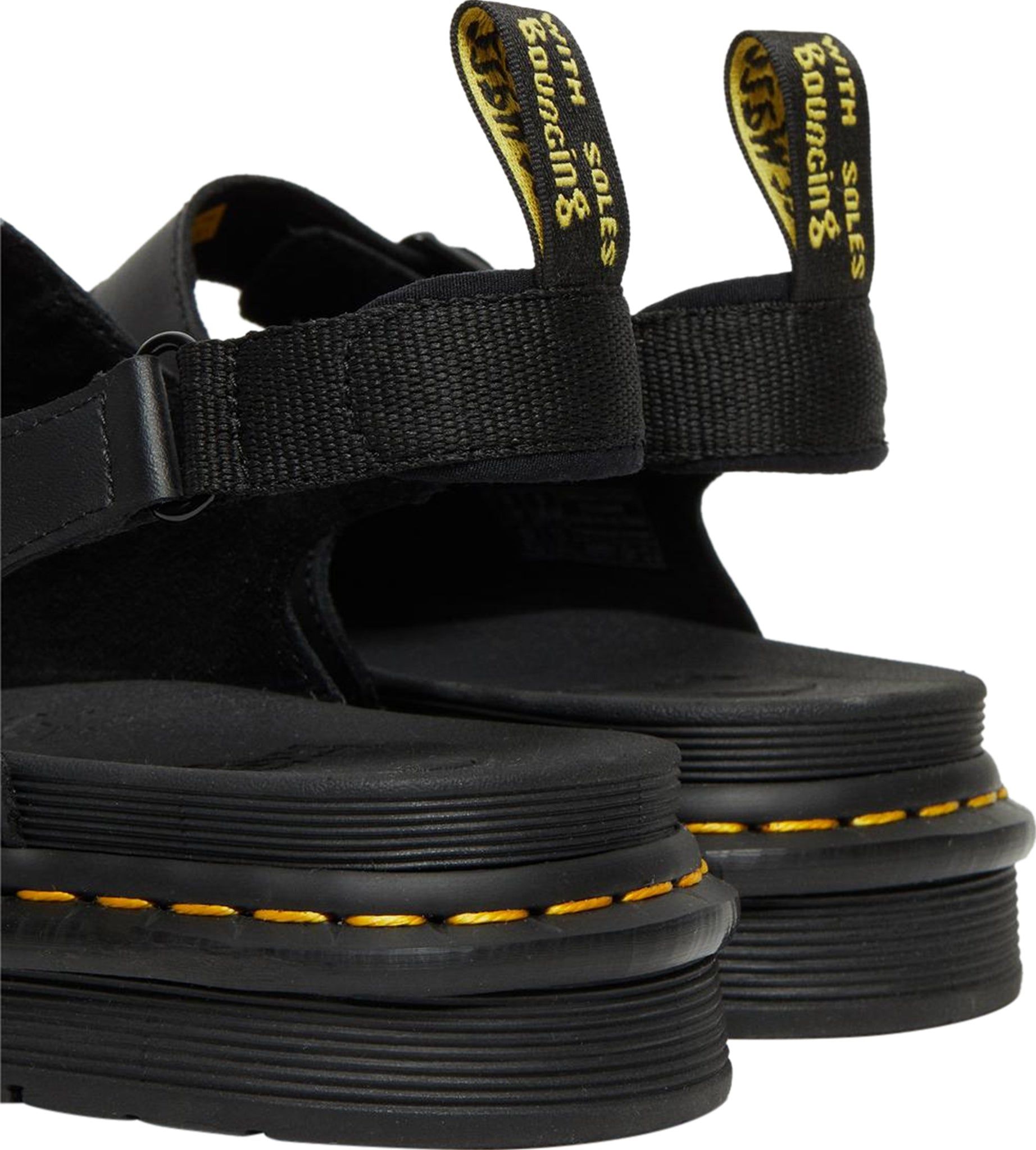 Soloman Leather Strap Sandals - Men's|-|Sandales à brides en cuir Soloman - Homme sold by The Last Hunt product image thumbnail 4