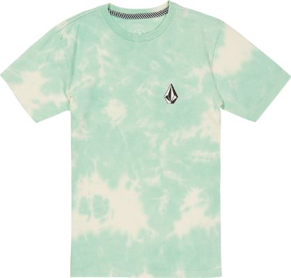 Iconic Stone Dye Short Sleeve T-Shirt - Big Boys|-|T-shirt Iconic Stone Dye - Grand Garçon sold by The Last Hunt
