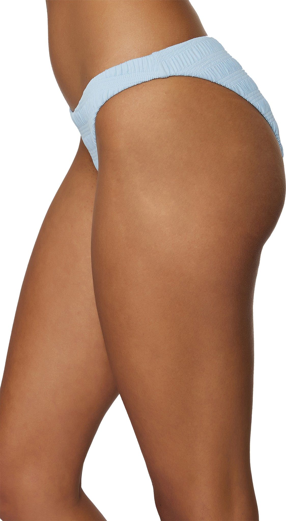Saltwater Solids Texture Flamenco Swim Bottom - Women's|-|Bas de maillot Saltwater Solids Texture Flamenco - Femme sold by The Last Hunt product image thumbnail 5