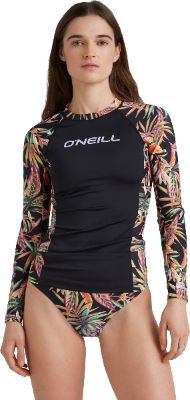 Anglet Skin Long Sleeve Rashguard - Women's|-|Maillot de surf à manches longues Anglet Skin - Femme sold by The Last Hunt