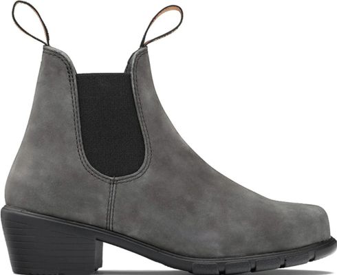 2064 - Series Heel Rustic Black Boots - Women's|-|2064 - Bottes Série avec talon noir rustique - Femme sold by The Last Hunt