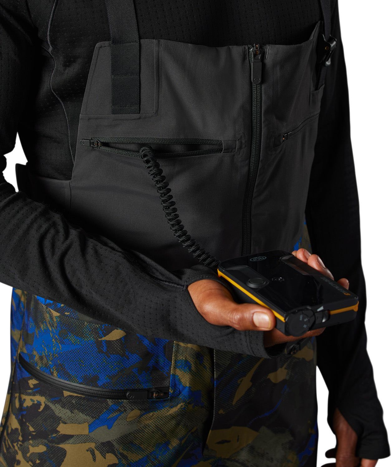 Summit Series Verbier FUTURELIGHT Bib - Men’s|-|Salopette FUTURELIGHT Summit Series Verbier - Homme sold by The Last Hunt product image thumbnail 5