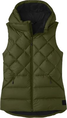 Coldfront Hooded Down Vest - Women's|-|Veste en duvet à capuchon Coldfront - Femme sold by The Last Hunt