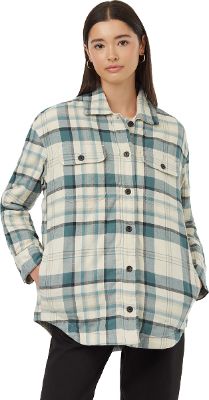 Kapok Flannel Insulated Jacket - Women's|-|Manteau isolé en flanelle de Kapok - Femme sold by The Last Hunt