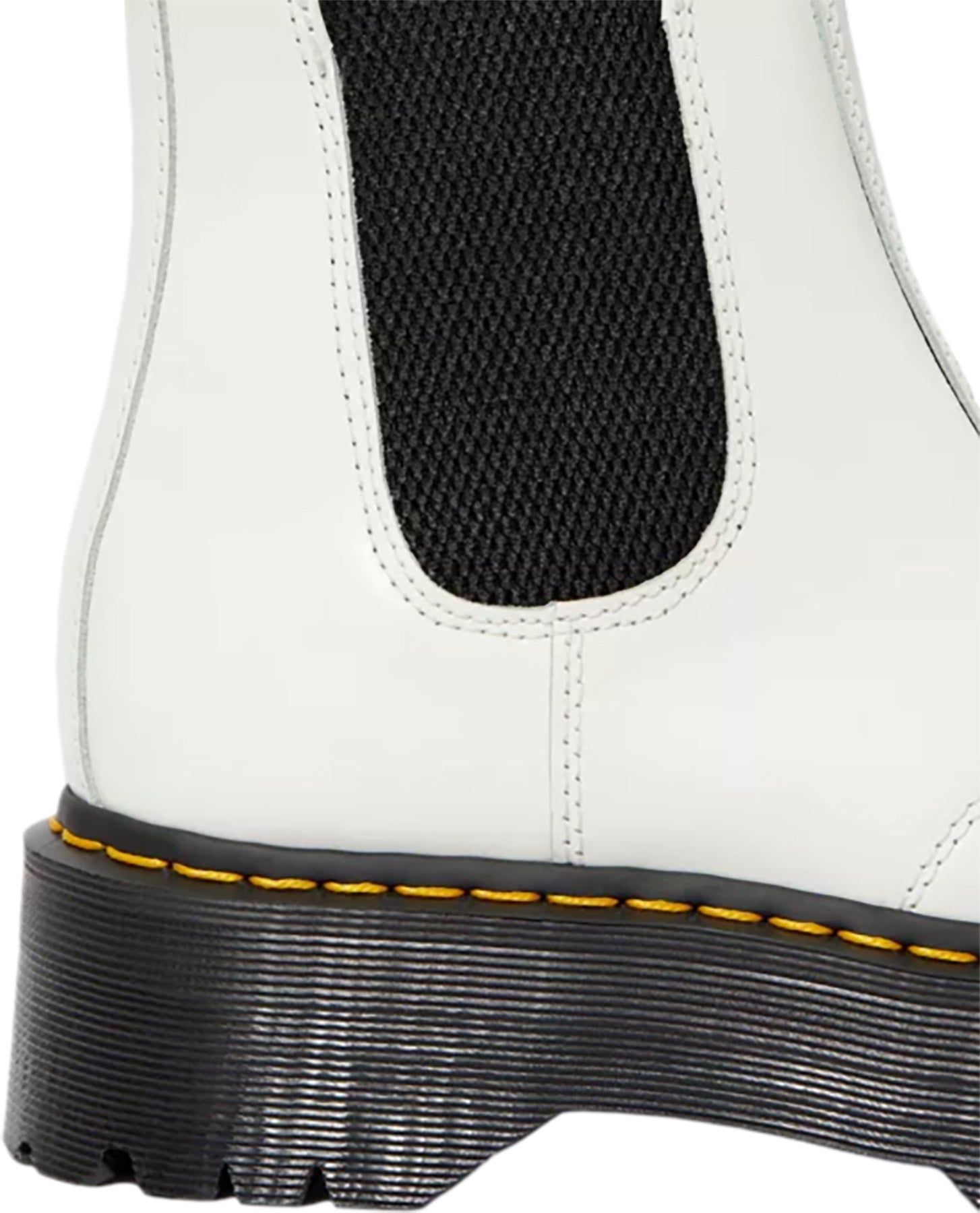 2976 Smooth Leather Platform Chelsea Boots - Unisex|-|Bottes à plateforme en cuir lisse Chelsea 2976 - Unisexe sold by The Last Hunt product image thumbnail 4