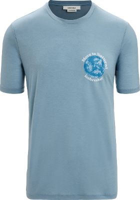 Tech Lite II Icebreaker Earth Merino Short Sleeve T-Shirt - Men's|-|T-shirt à manches courtes en laine mérinos Icebreaker Earth Tech Lite II - Homme sold by The Last Hunt