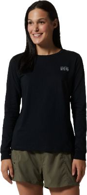 MHW Back Logo Long Sleeve T-shirt - Women's|-|T-shirt à manches longues avec logo MHW - Femme sold by The Last Hunt