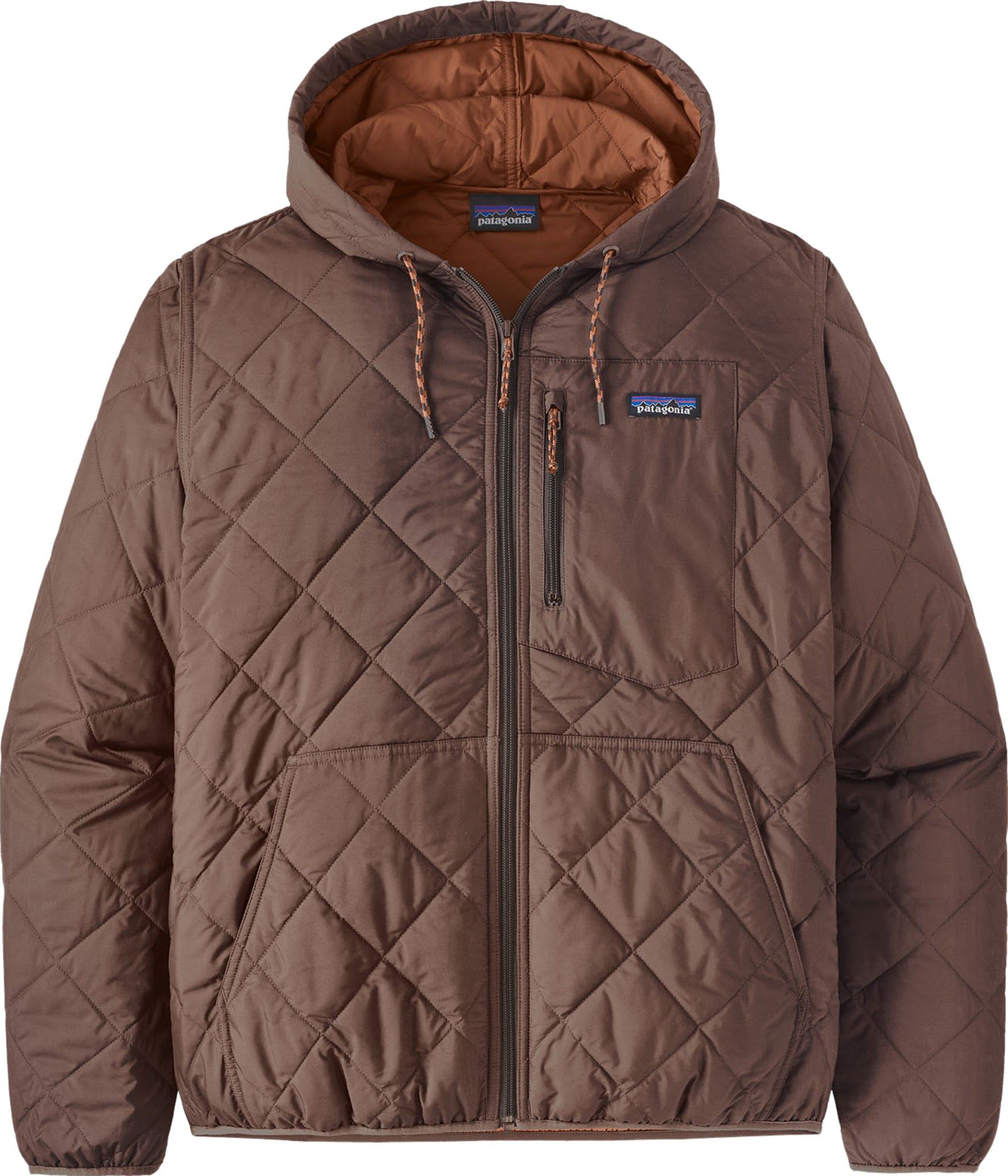 Diamond Quilted Bomber Hoody - Men's|-|Blouson matelassé à capuchon Diamond - Homme sold by The Last Hunt product image thumbnail 2