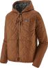 Diamond Quilted Bomber Hoody - Men's|-|Blouson matelassé à capuchon Diamond - Homme sold by The Last Hunt