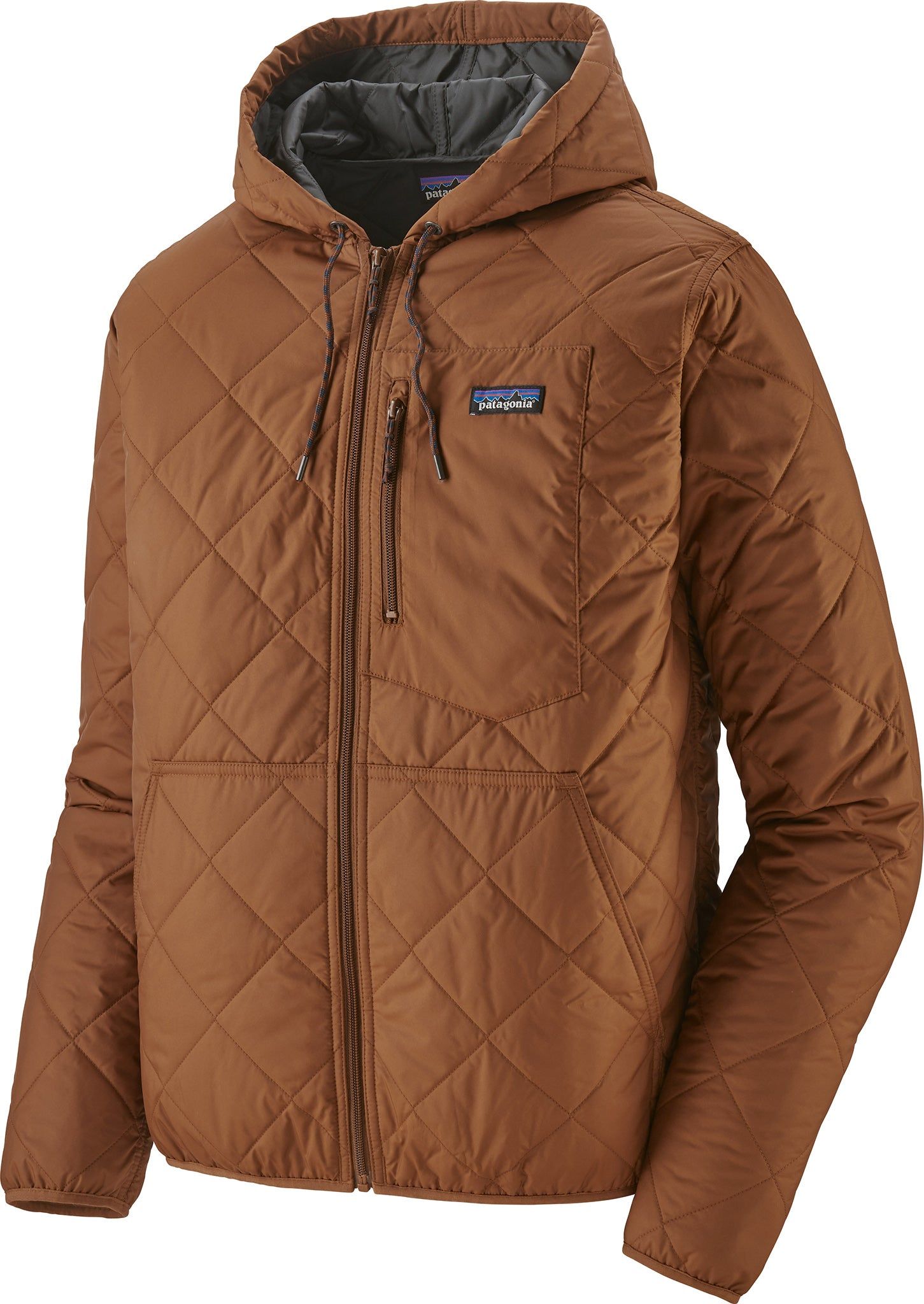 Diamond Quilted Bomber Hoody - Men's|-|Blouson matelassé à capuchon Diamond - Homme sold by The Last Hunt product image thumbnail 3