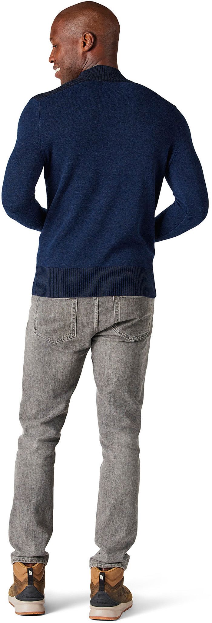 Summit Lane Half Zip Sweater - Men's|-|Chandail demi-zip de Summit Lane - Homme sold by The Last Hunt product image thumbnail 5