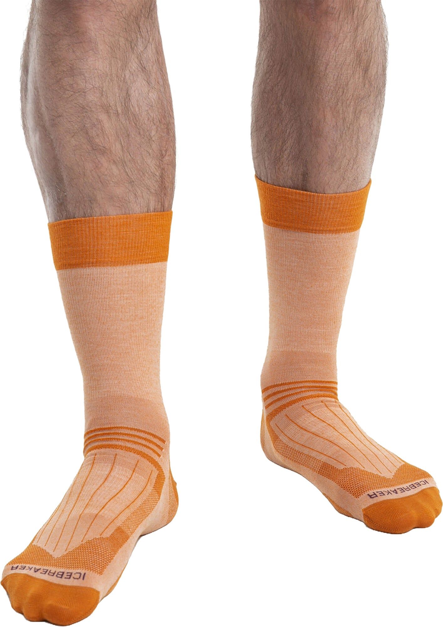 Merino Hike Liner Crew Socks - Men's|-|Chaussettes mi-mollet Hike Liner en mérinos - Homme sold by The Last Hunt product image thumbnail 3