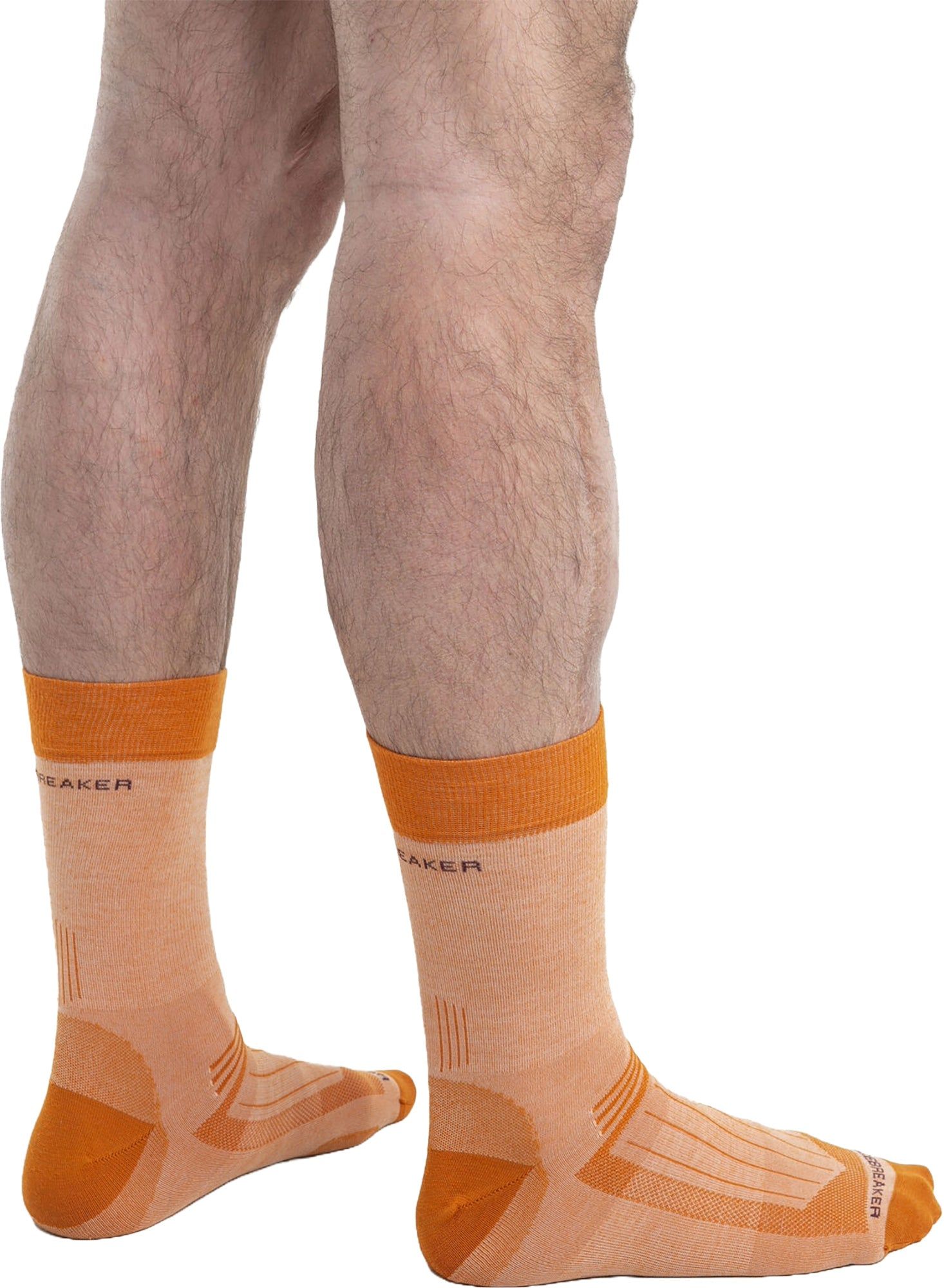 Merino Hike Liner Crew Socks - Men's|-|Chaussettes mi-mollet Hike Liner en mérinos - Homme sold by The Last Hunt product image thumbnail 2