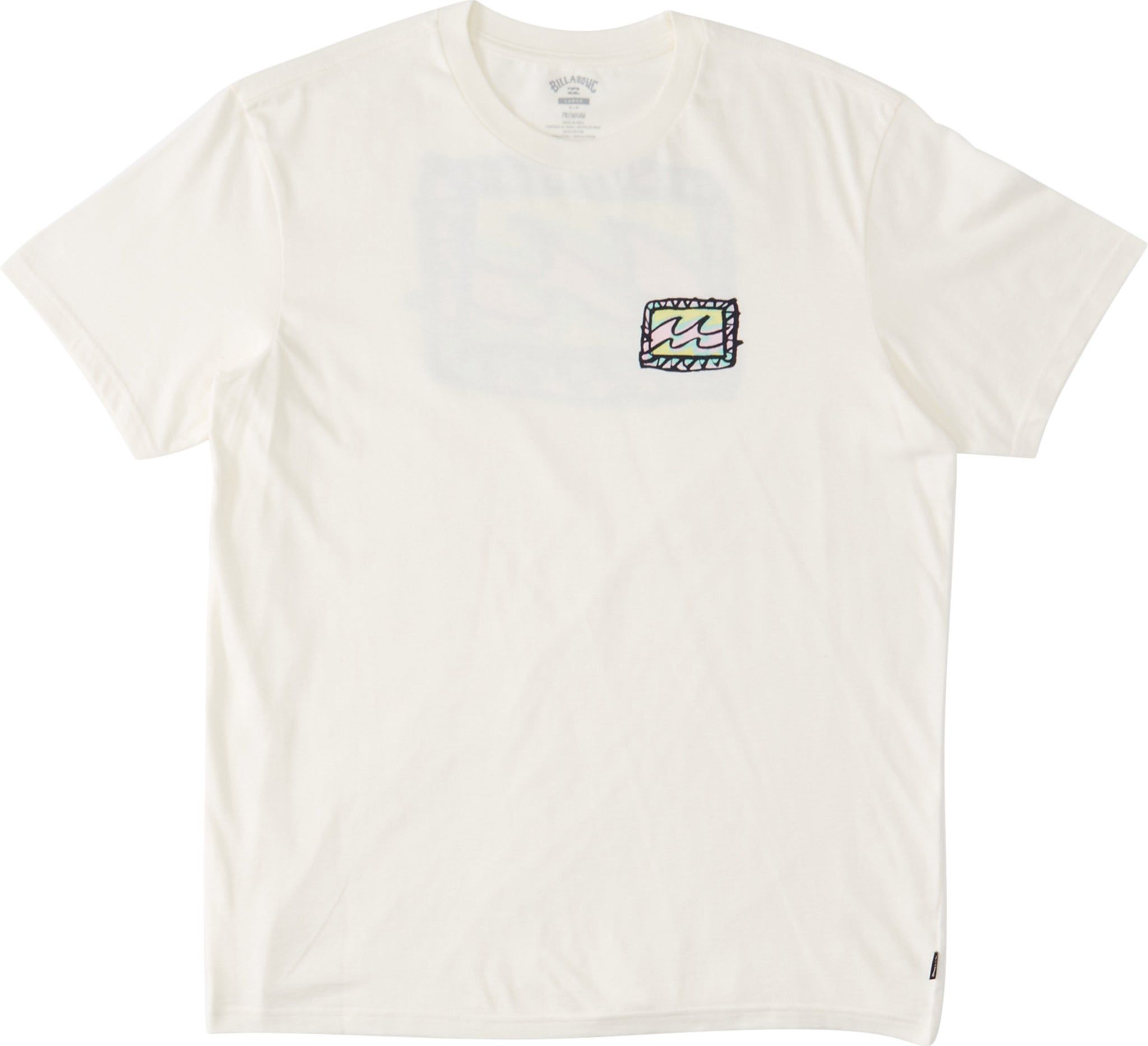 Crayon Wave T-Shirt - Men's|-|T-shirt Crayon Wave - Homme sold by The Last Hunt