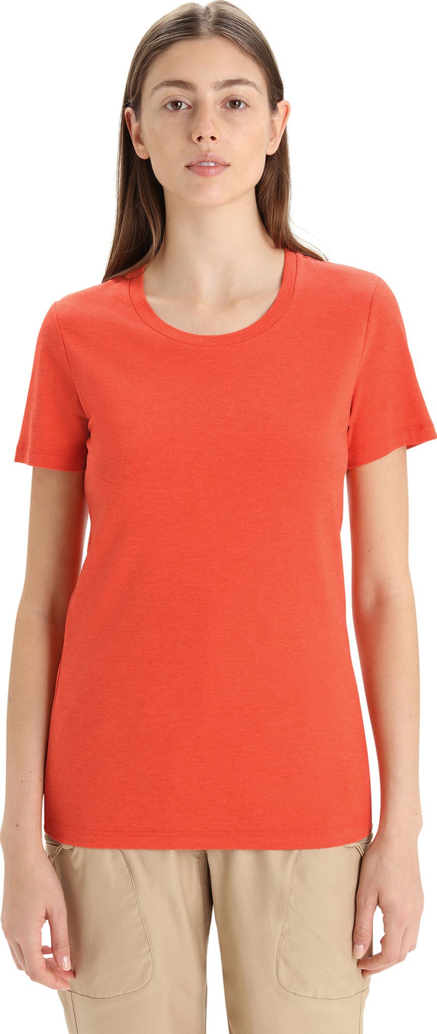 Central Merino Classic Short Sleeve T-Shirt - Women's|-|T-shirt classique à manches courtes en mérinos Central - Femme sold by The Last Hunt product image thumbnail 4