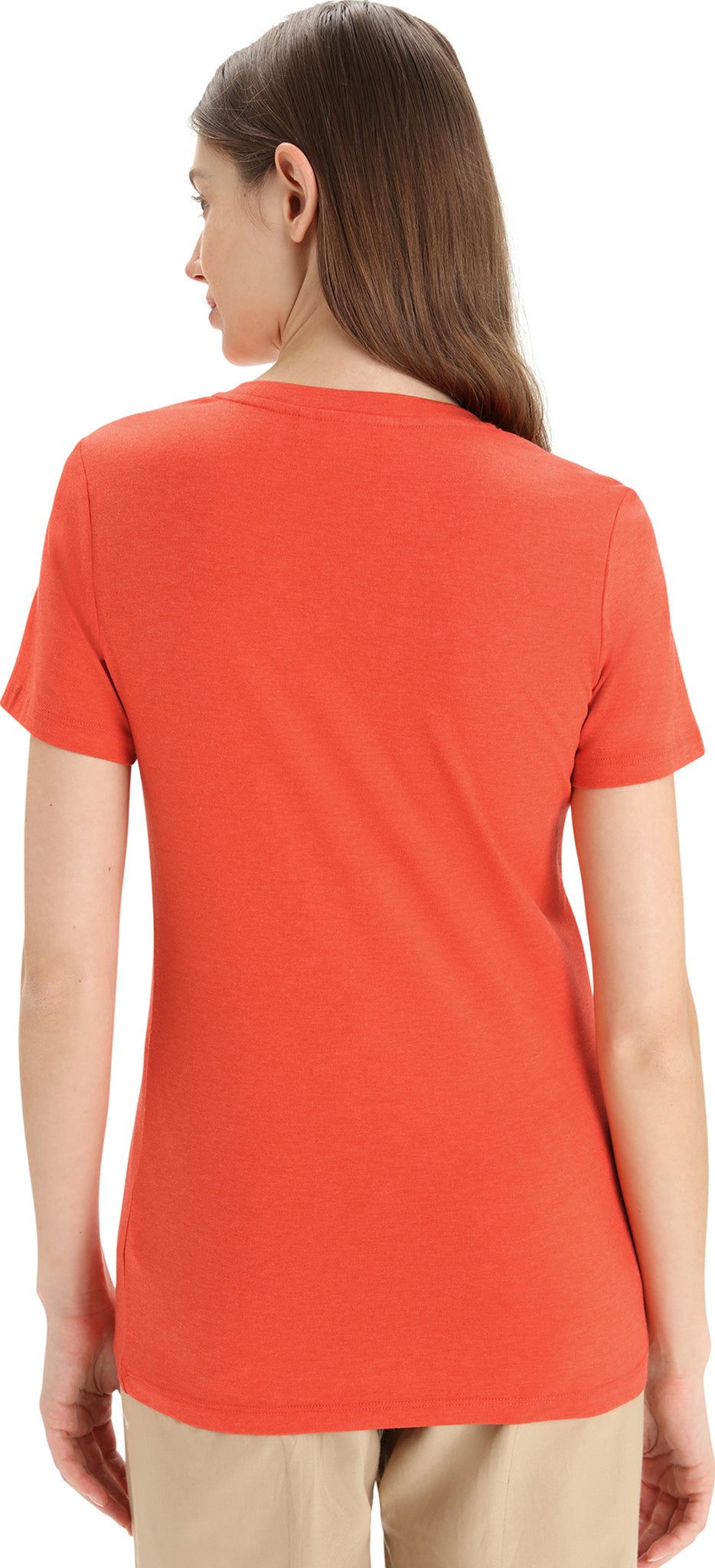 Central Merino Classic Short Sleeve T-Shirt - Women's|-|T-shirt classique à manches courtes en mérinos Central - Femme sold by The Last Hunt product image thumbnail 2