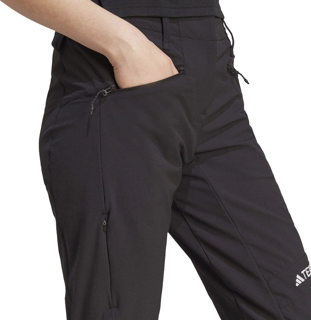 Techrock Mountaineering Soft Shell Pants - Women's|-|Pantalon de randonnée coquille souple Techrock - Femme sold by The Last Hunt product image thumbnail 2