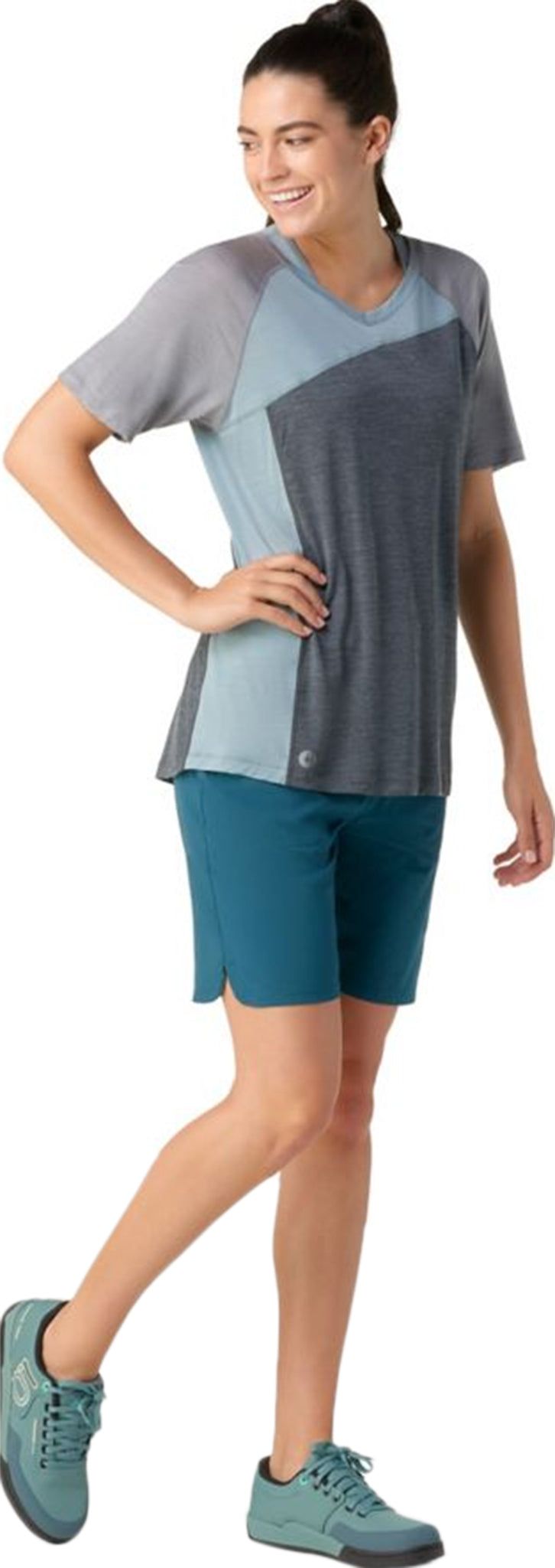 Merino Sport 120 Mountain Bike Short Sleeve Tee - Women's|-|T-shirt à manches courtes pour vélo de montagne Merino Sport 120 - Femme sold by The Last Hunt product image thumbnail 5