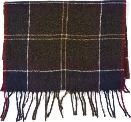 Galingale Tartan Scarf - Unisex|-|Écharpe tartan Galingale - Unisexe sold by The Last Hunt