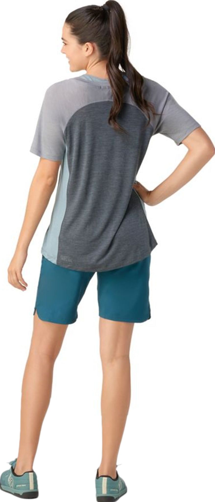 Merino Sport 120 Mountain Bike Short Sleeve Tee - Women's|-|T-shirt à manches courtes pour vélo de montagne Merino Sport 120 - Femme sold by The Last Hunt product image thumbnail 4