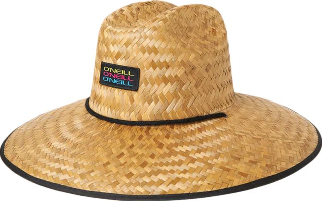 Sonoma Prints Straw Lifeguard Hat - Men's|-|Chapeau de sauveteur en paille Sonoma Prints - Homme sold by The Last Hunt