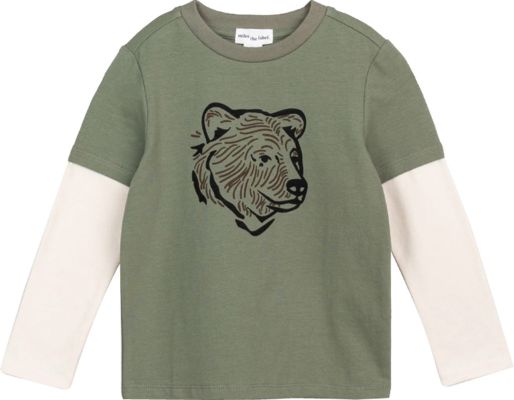 Long Sleeve Knit Top - Boys|-|Haut en tricot à manches longues - Garçon sold by The Last Hunt
