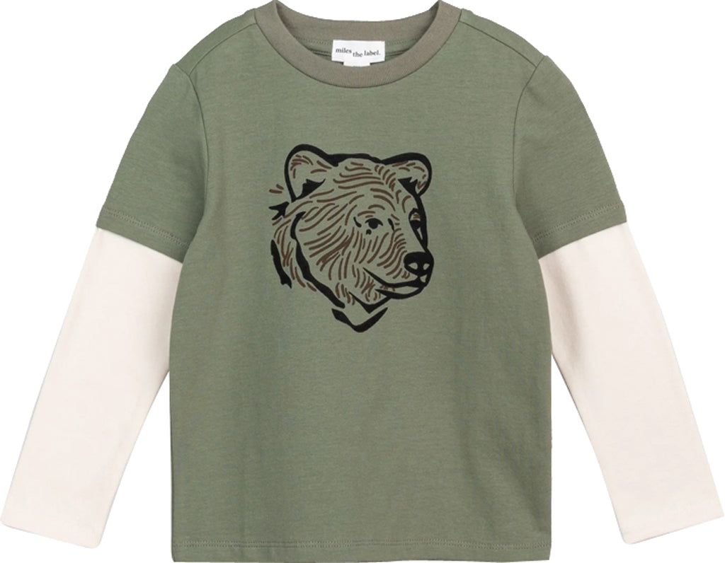 Long Sleeve Knit Top - Boys|-|Haut en tricot à manches longues - Garçon sold by The Last Hunt